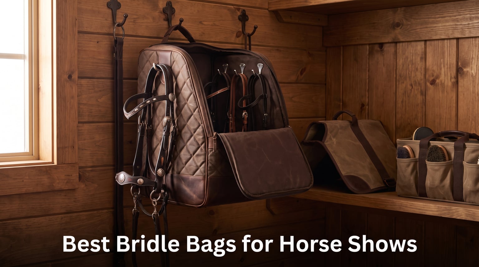 Best Bridle Bags for Horse Shows