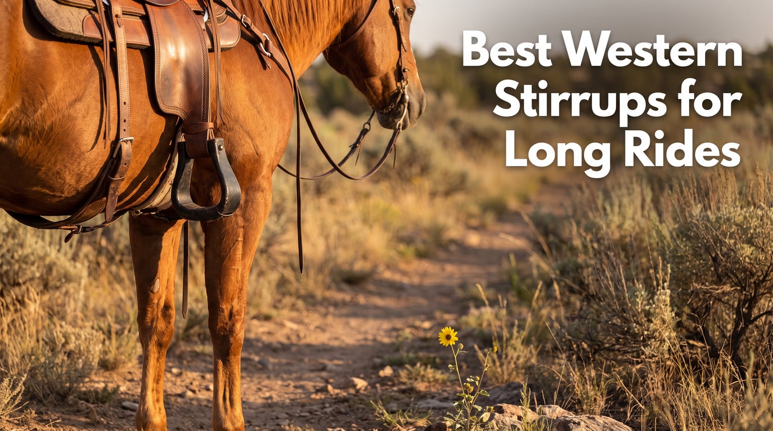 Best Western Stirrups for Long Rides