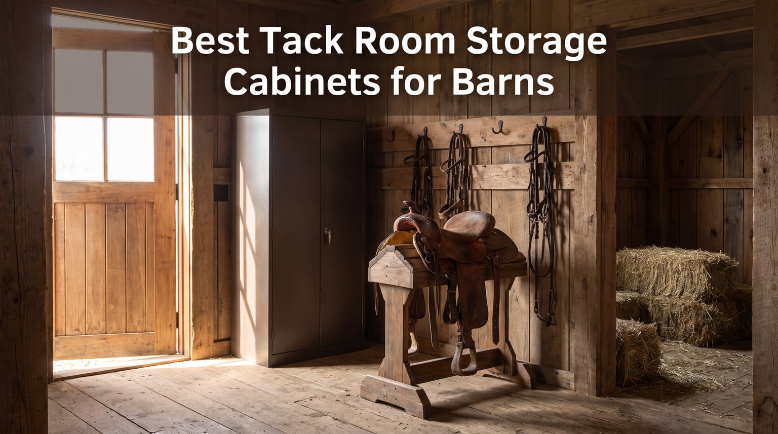 Best Tack Room Storage Cabinets for Barns