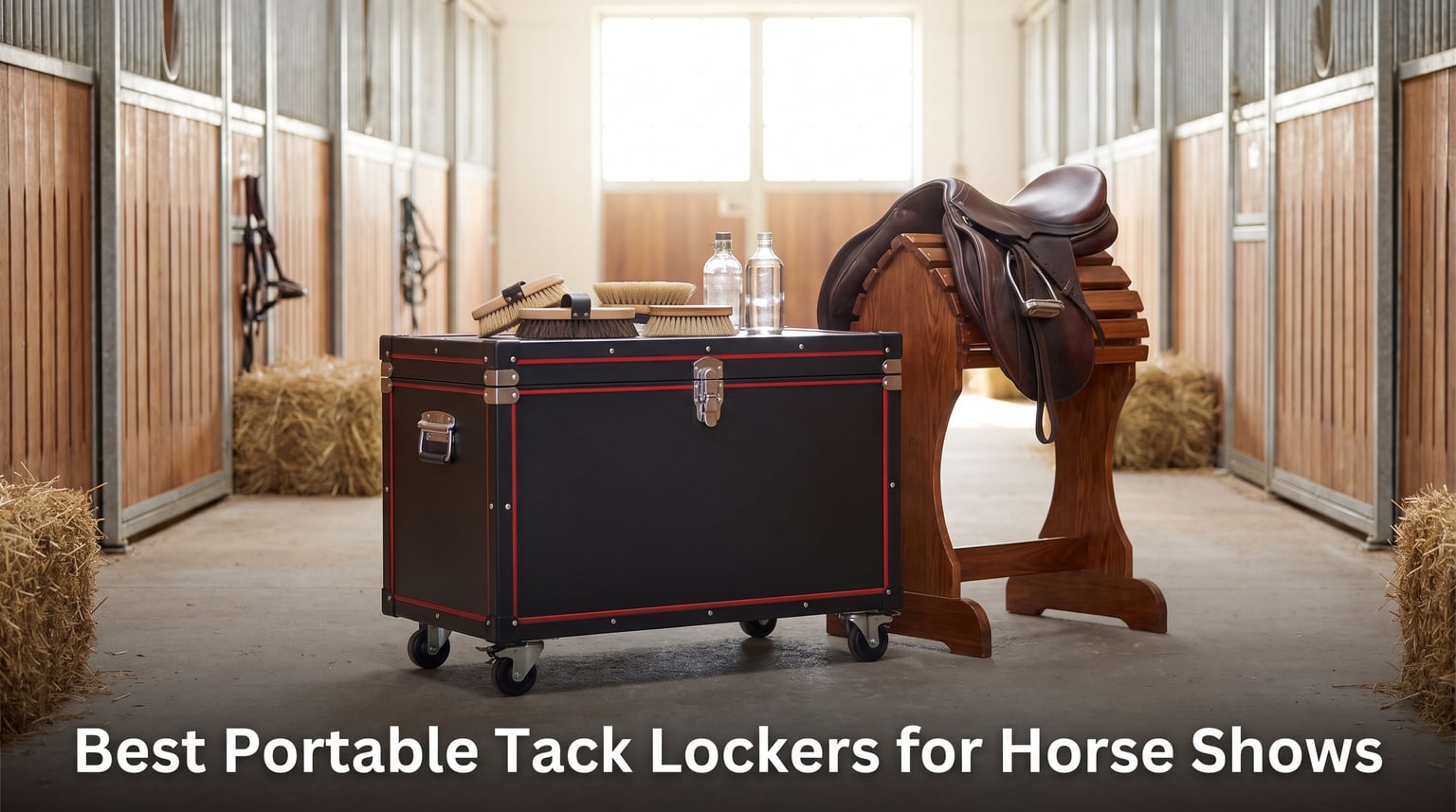 Best Portable Tack Lockers for Horse Shows