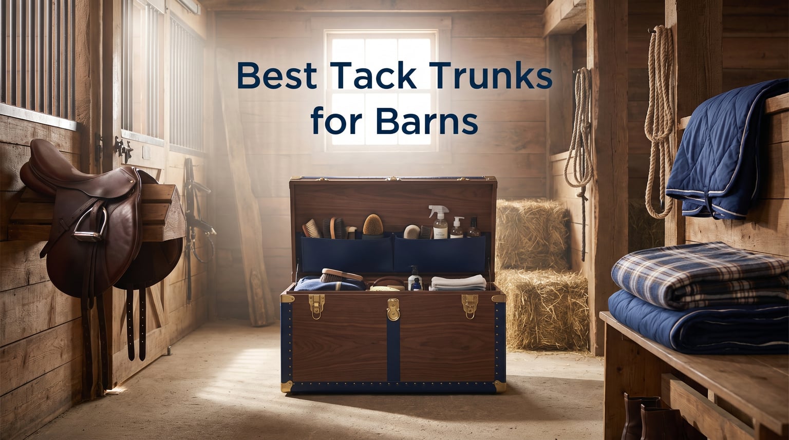 Best Tack Trunks for Barns