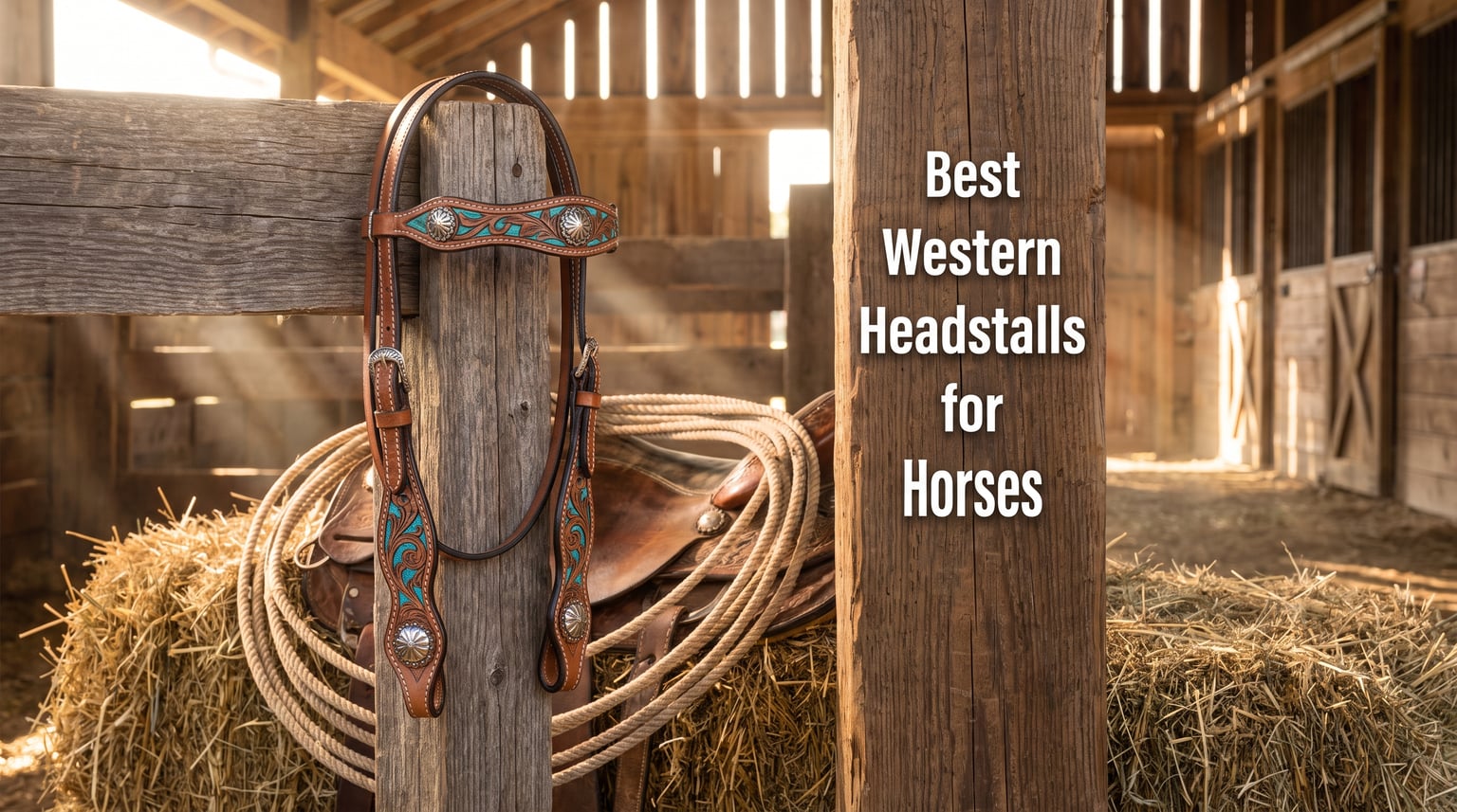 Best Western Headstalls for Horses