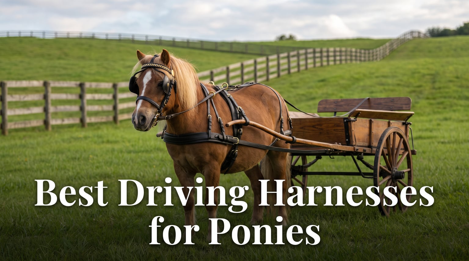 Best Driving Harnesses for Ponies