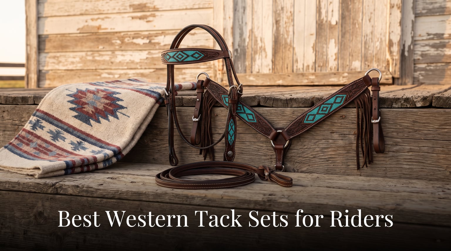 Best Western Tack Sets for Riders