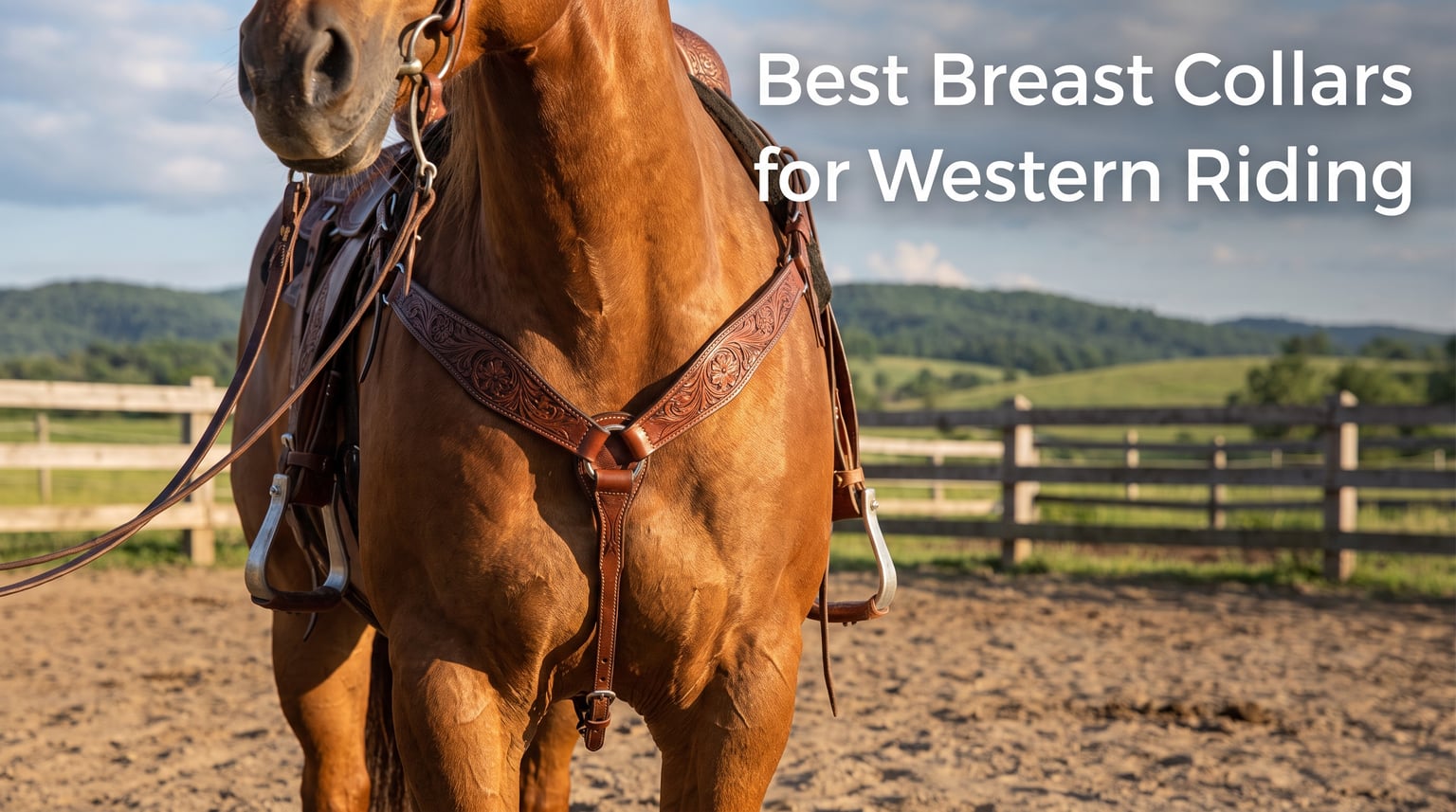 Best Breast Collars for Western Riding