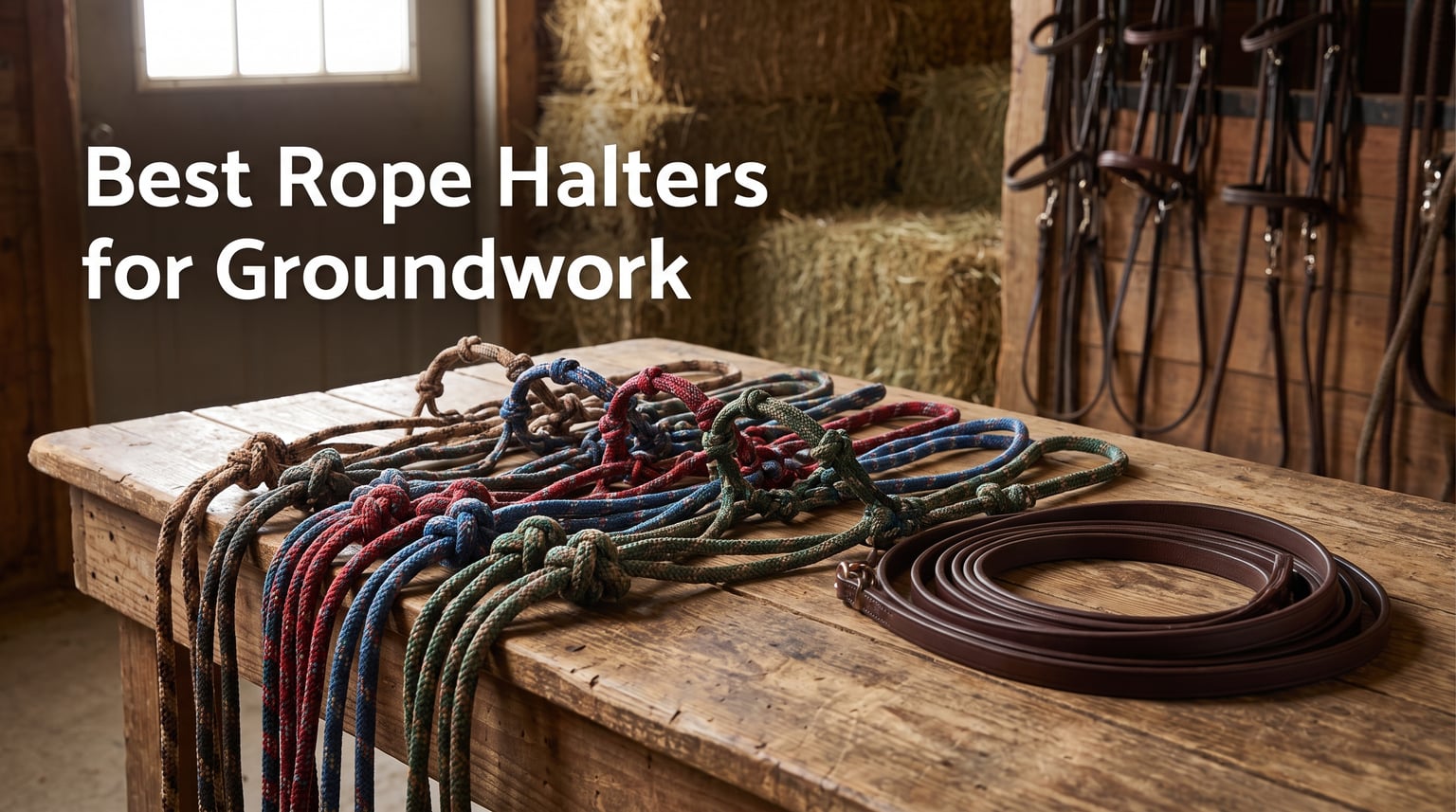 Best Rope Halters for Groundwork