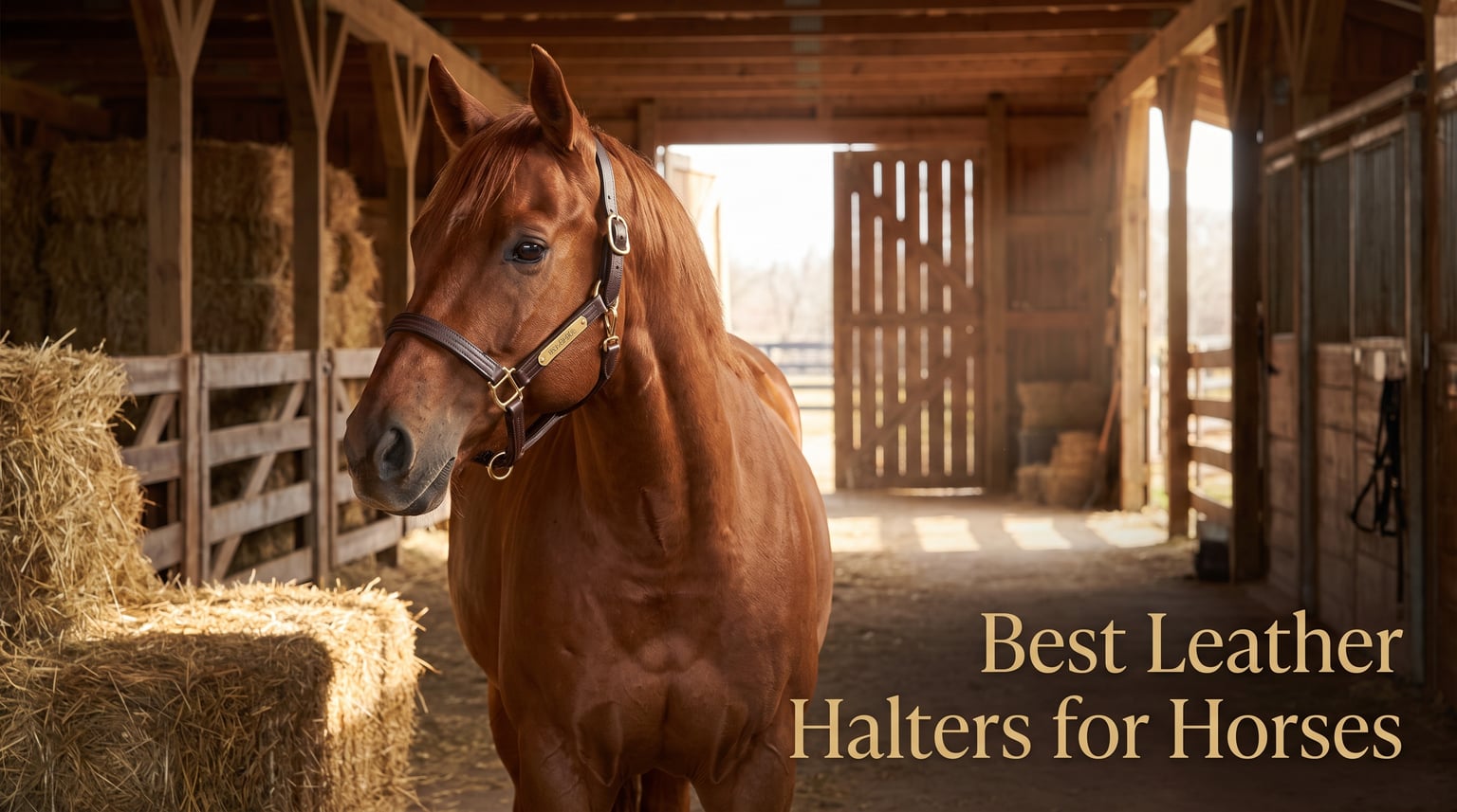 Best Leather Halters for Horses
