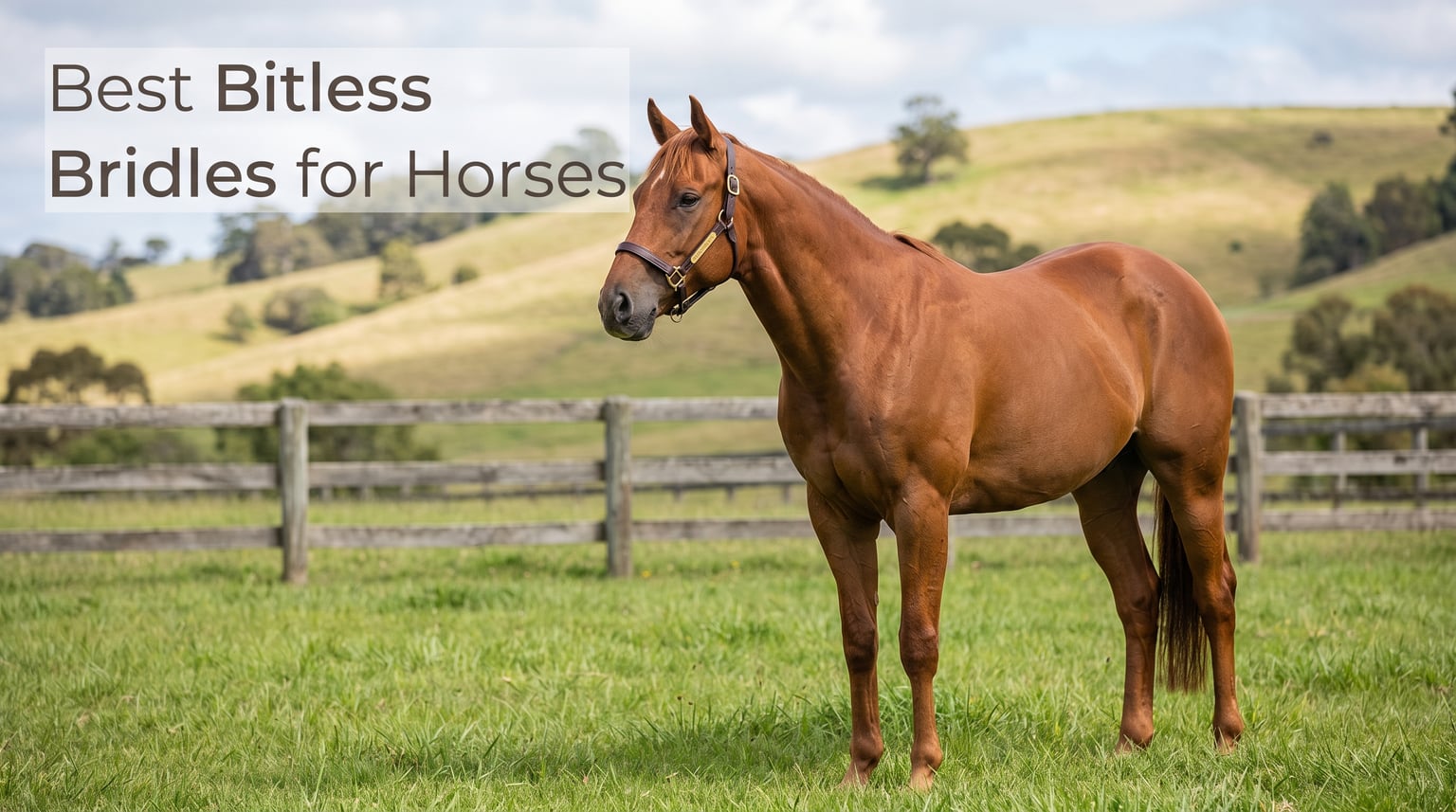 Best Bitless Bridles for Horses