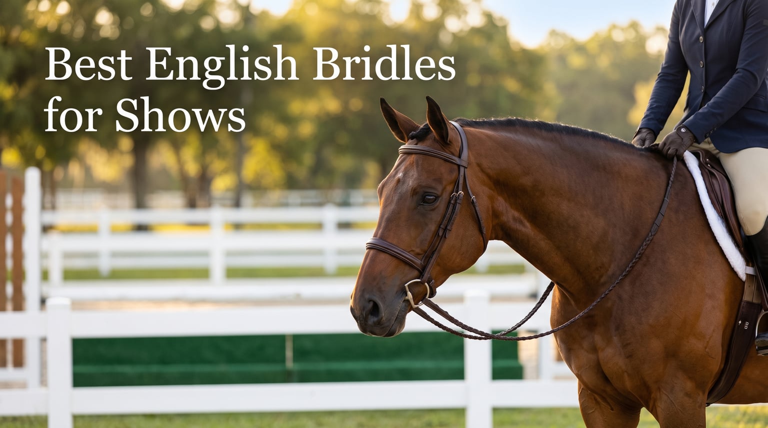 Best English Bridles for Shows