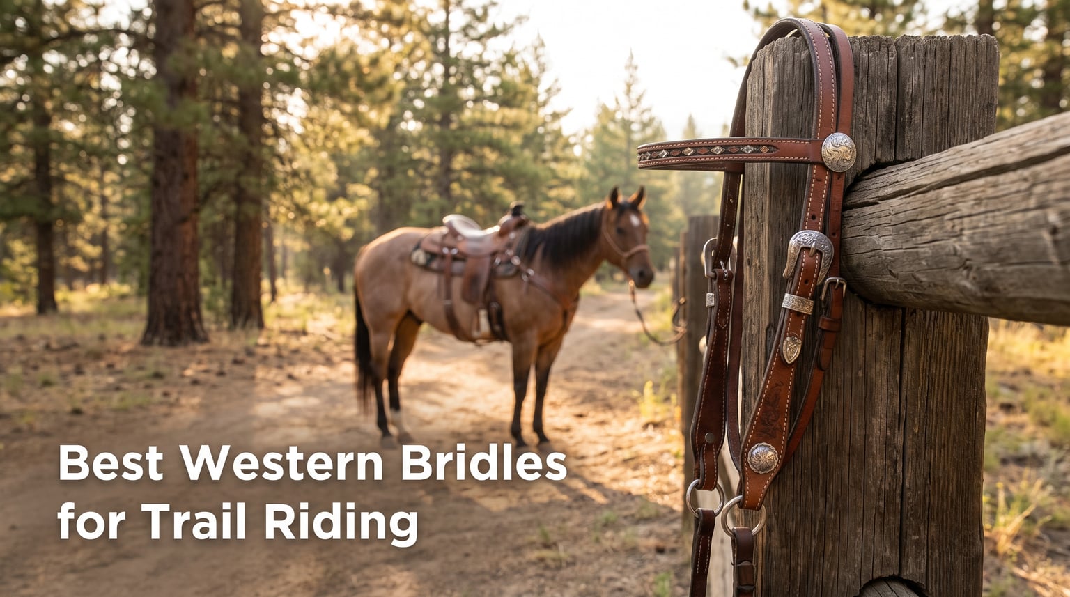 Best Western Bridles for Trail Riding