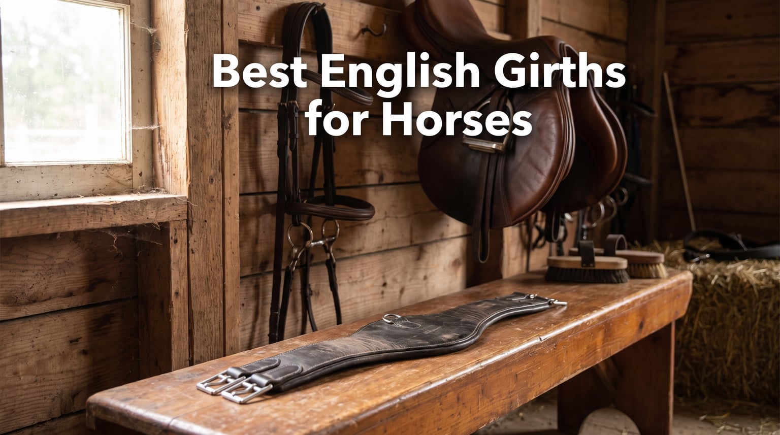 Best English Girths for Horses