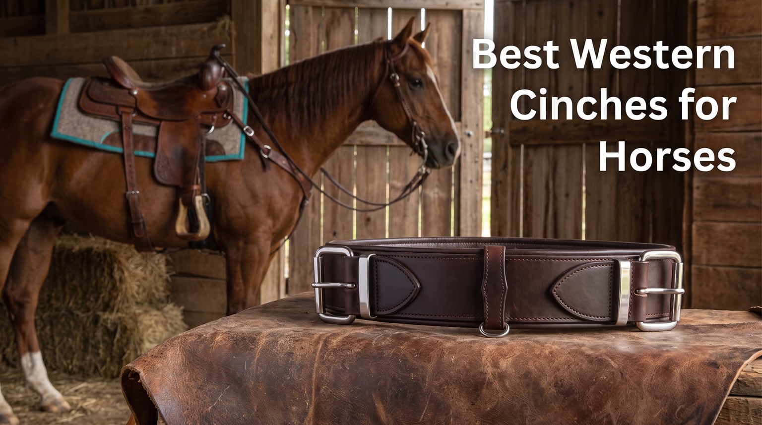 Best Western Cinches for Horses