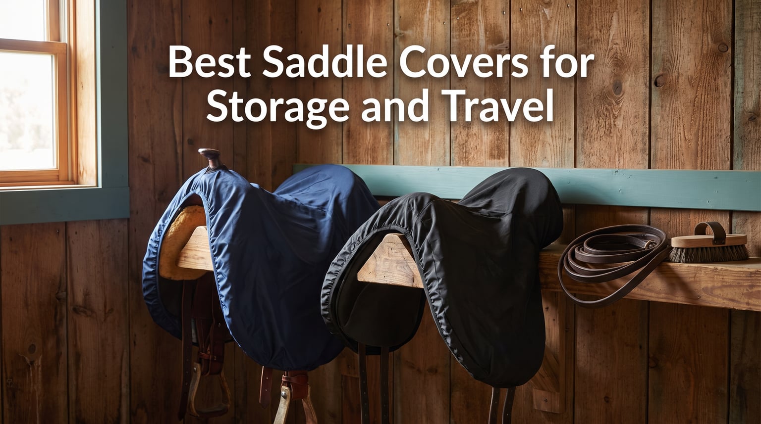 Best Saddle Covers for Storage and Travel