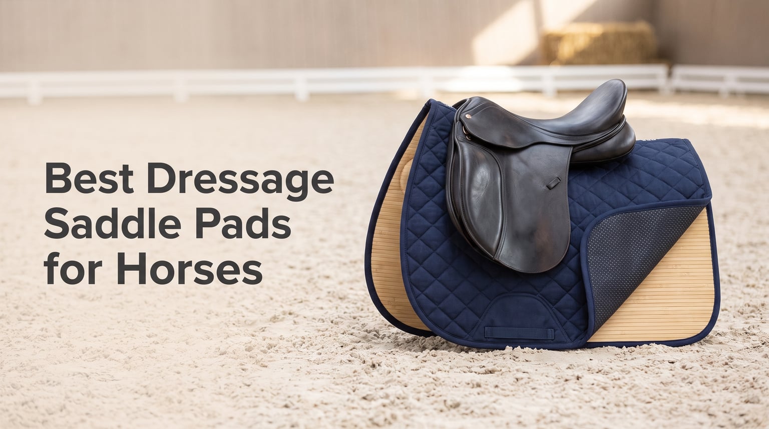 Best Dressage Saddle Pads for Horses