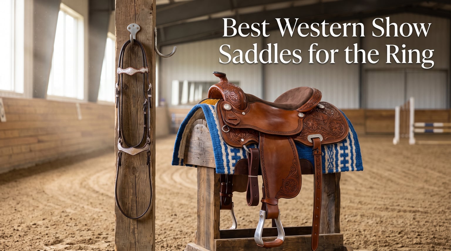 Best Western Show Saddles for the Ring
