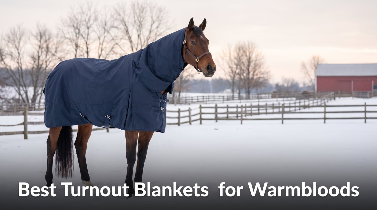 Best Turnout Blankets for Warmbloods