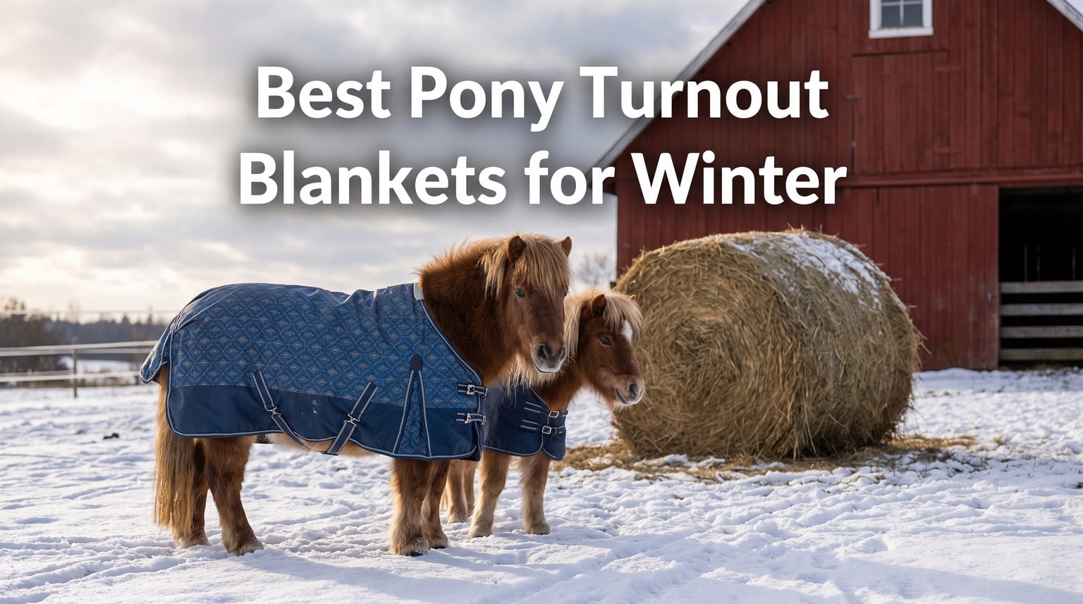 Best Pony Turnout Blankets for Winter