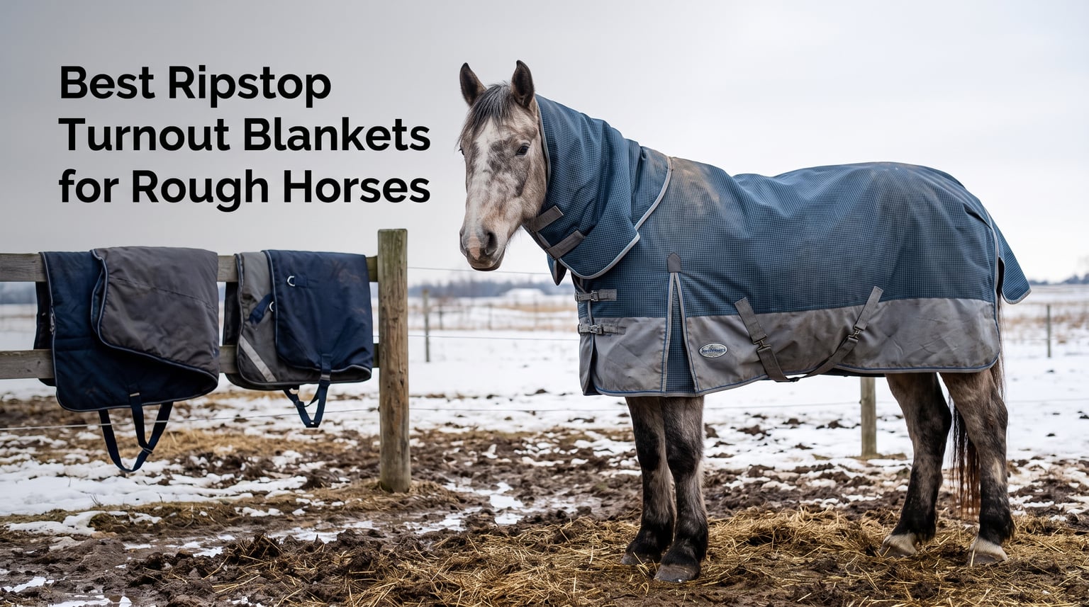 Best Ripstop Turnout Blankets for Rough Horses