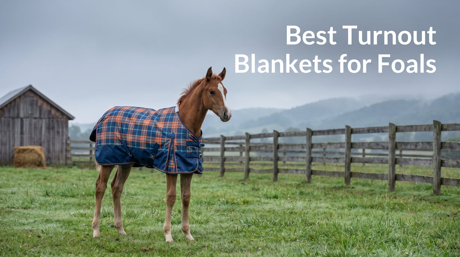 Best Turnout Blankets for Foals