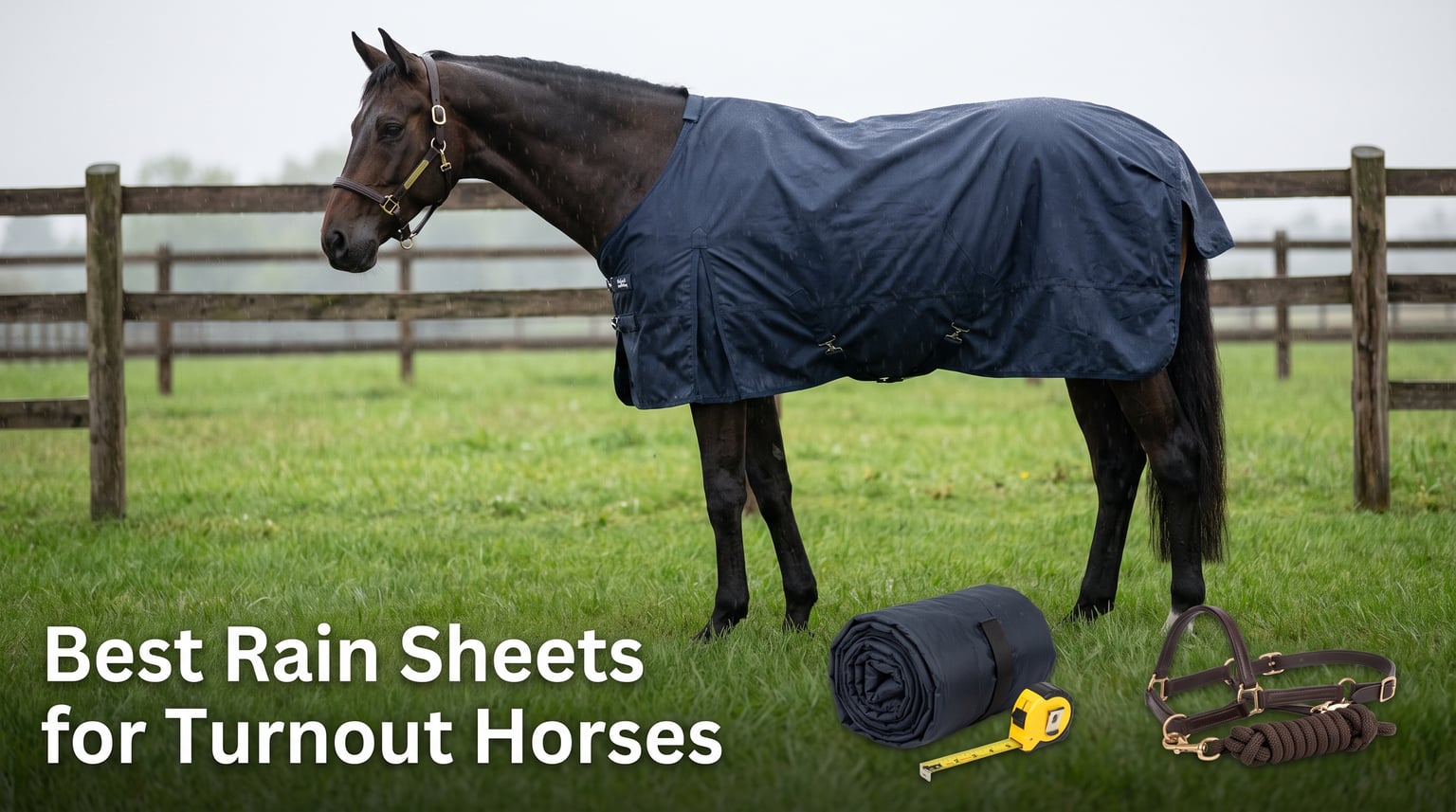 Best Rain Sheets for Turnout Horses