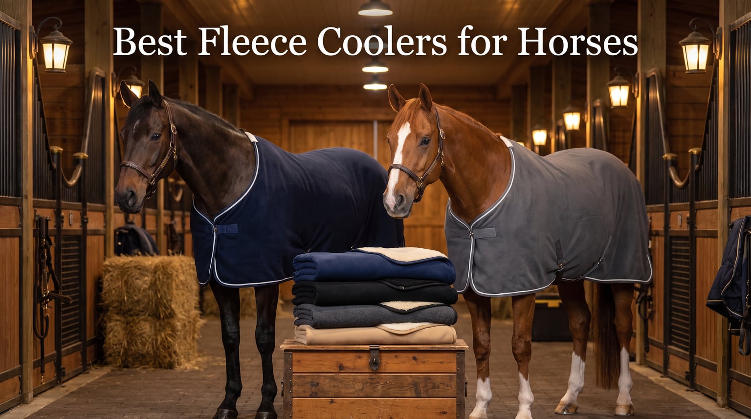 Best Fleece Coolers for Horses