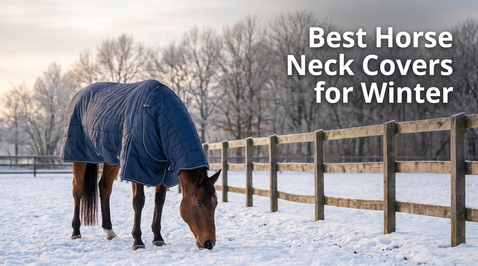 Best Horse Neck Covers for Winter
