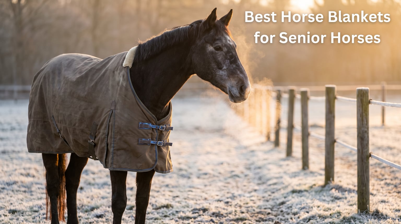 Best Horse Blankets for Senior Horses