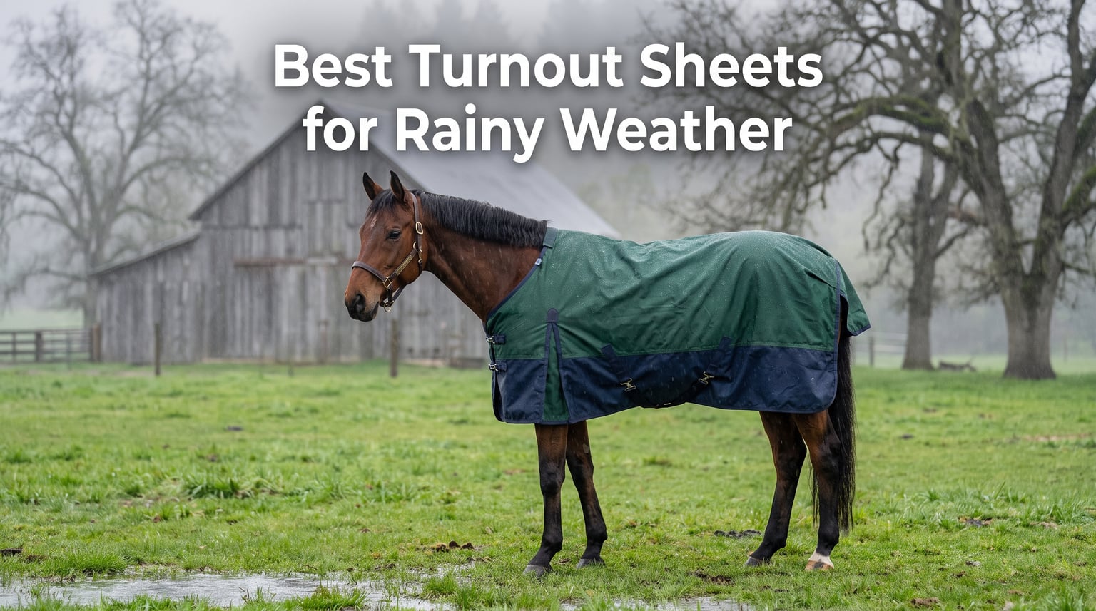 Best Turnout Sheets for Rainy Weather