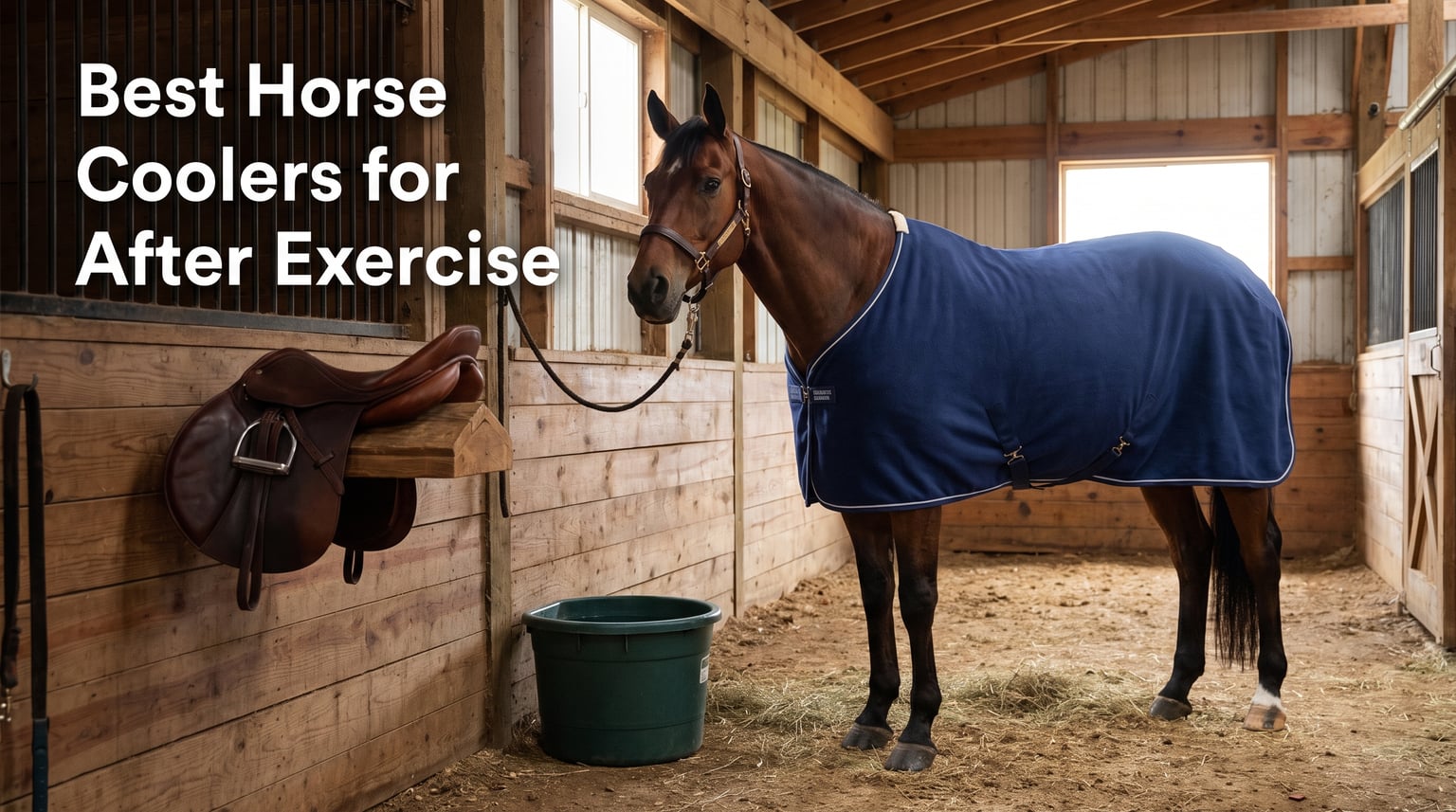 Best Horse Coolers for After Exercise