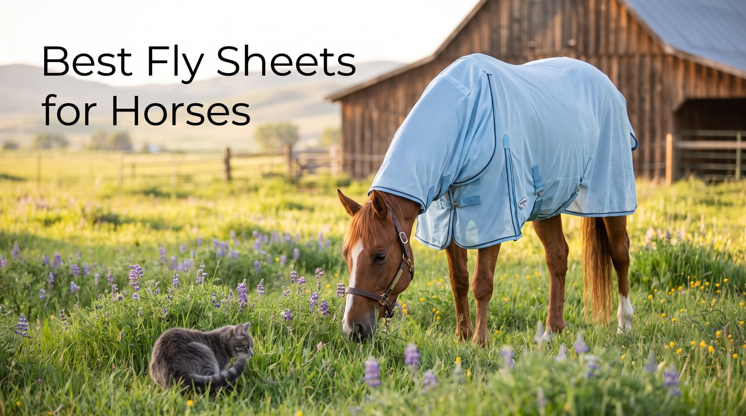 Best Fly Sheets for Horses