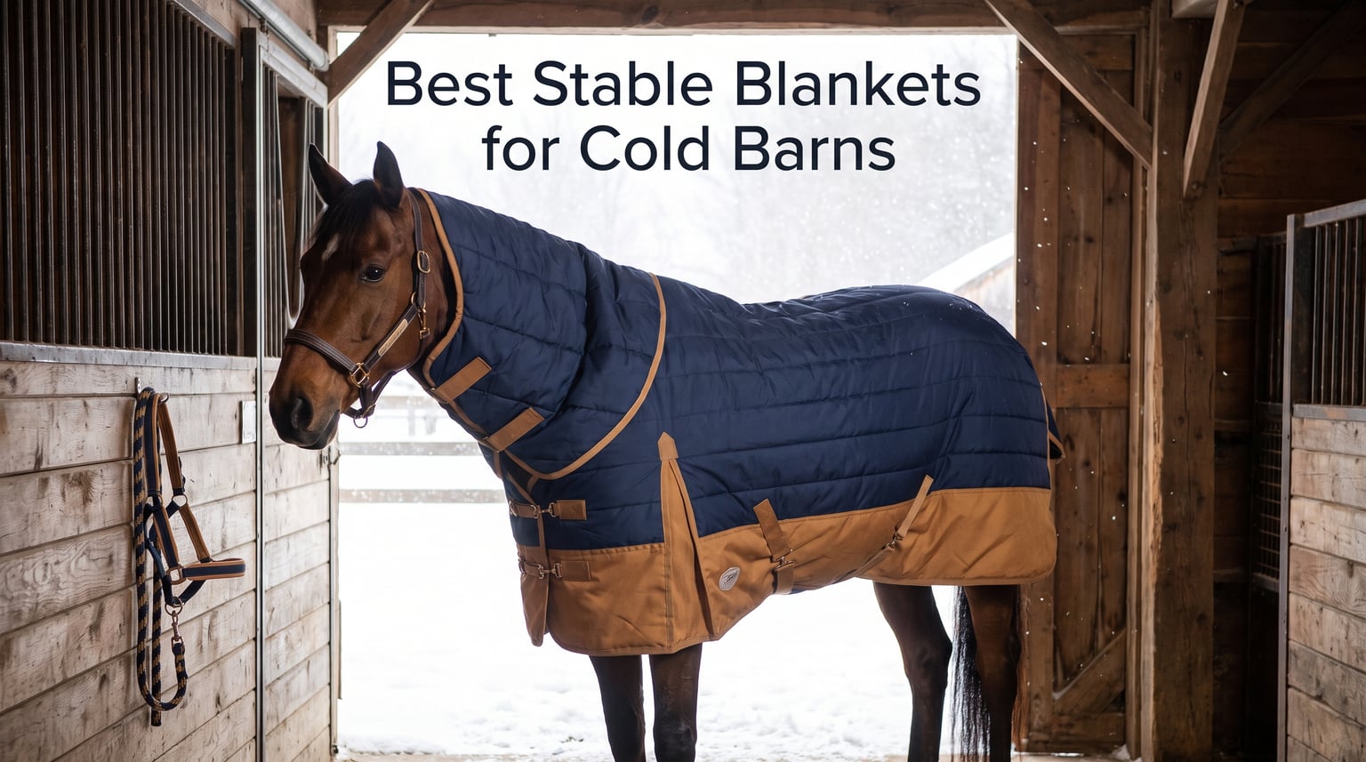 Best Stable Blankets for Cold Barns