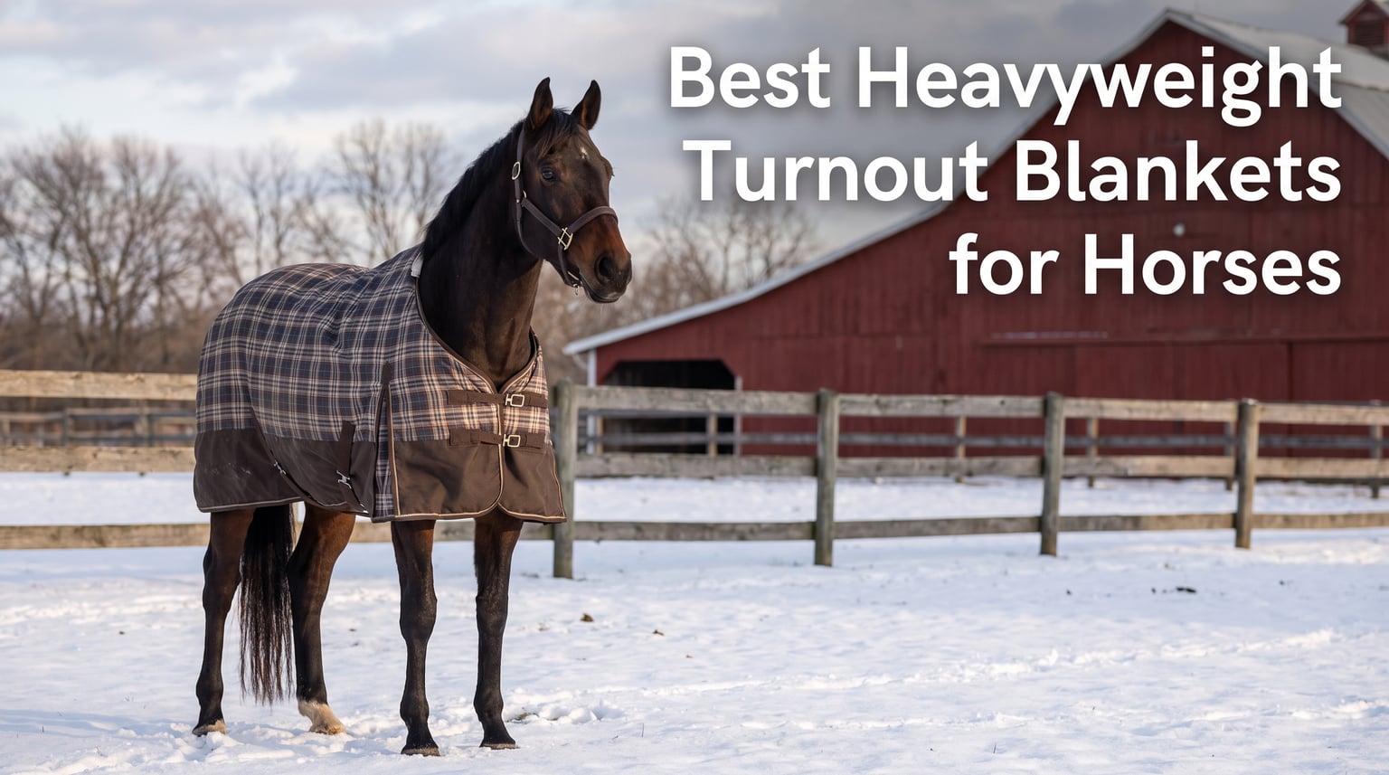 Best Heavyweight Turnout Blankets for Horses