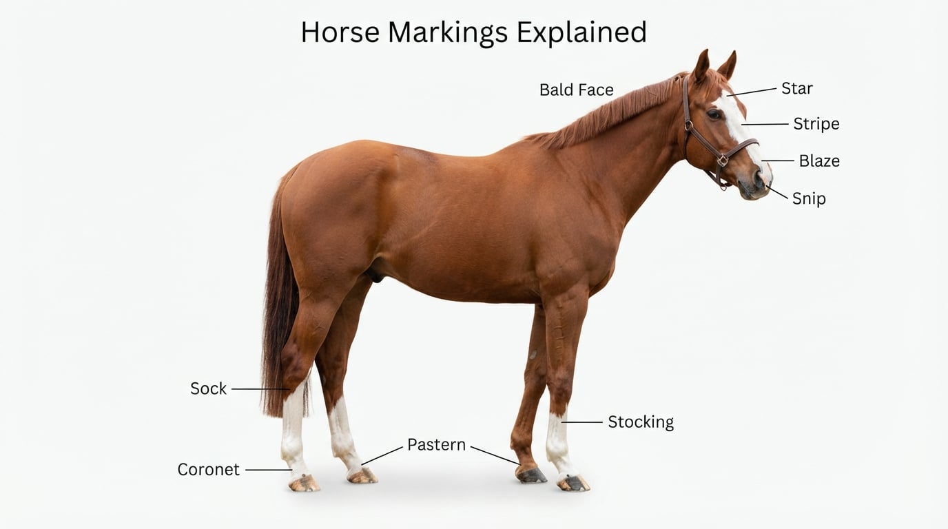Horse Markings Explained