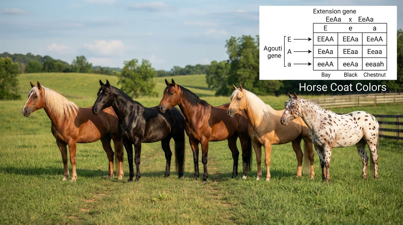 Horse Coat Colors