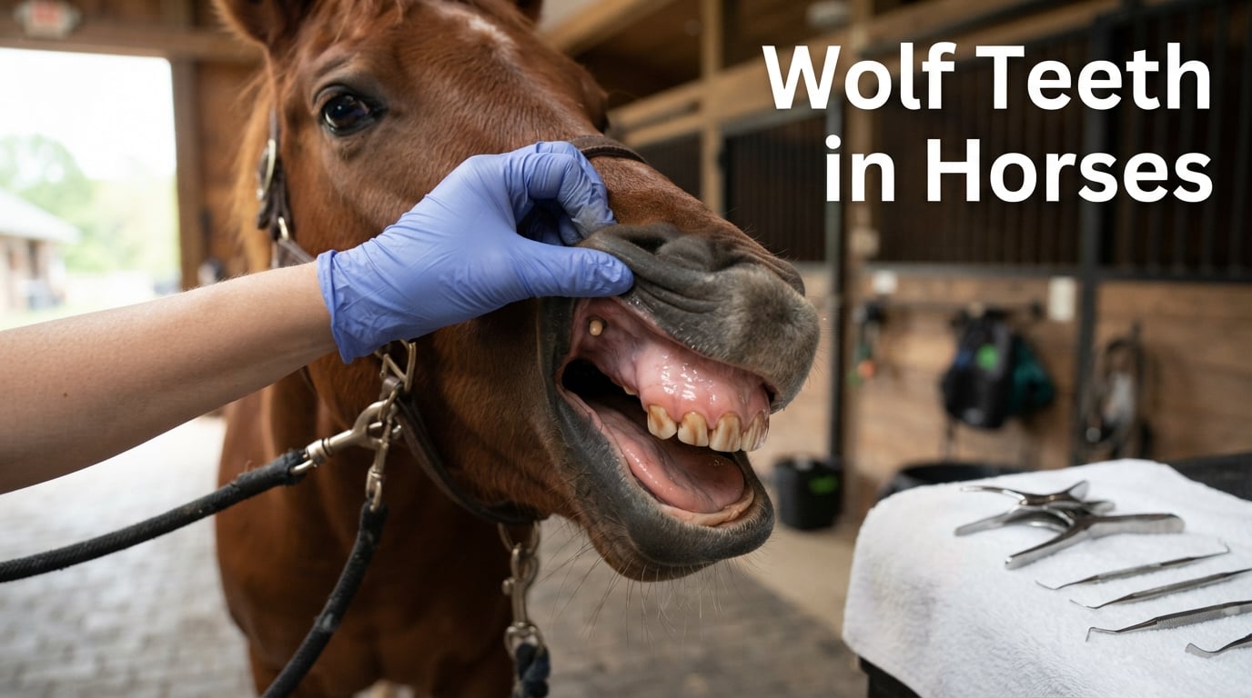 Wolf Teeth in Horses