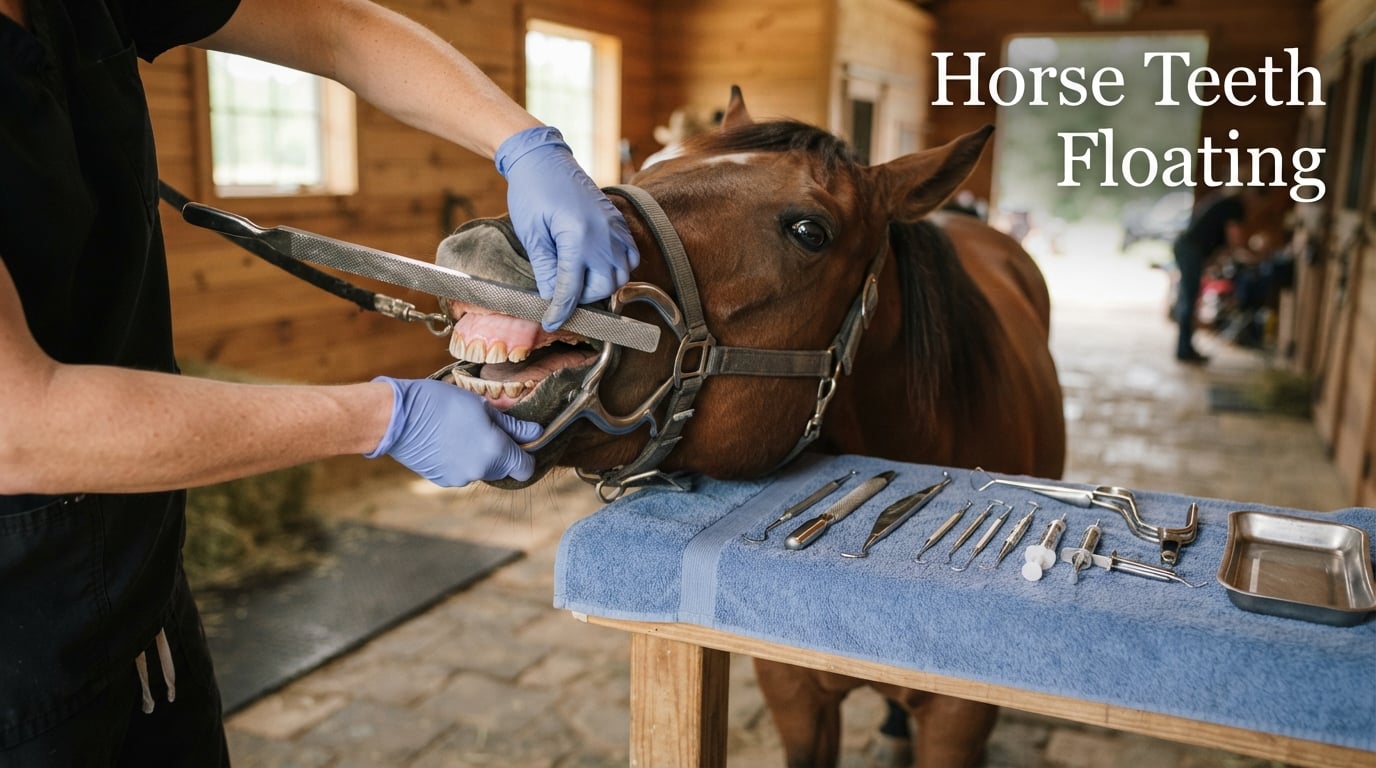 Horse Teeth Floating