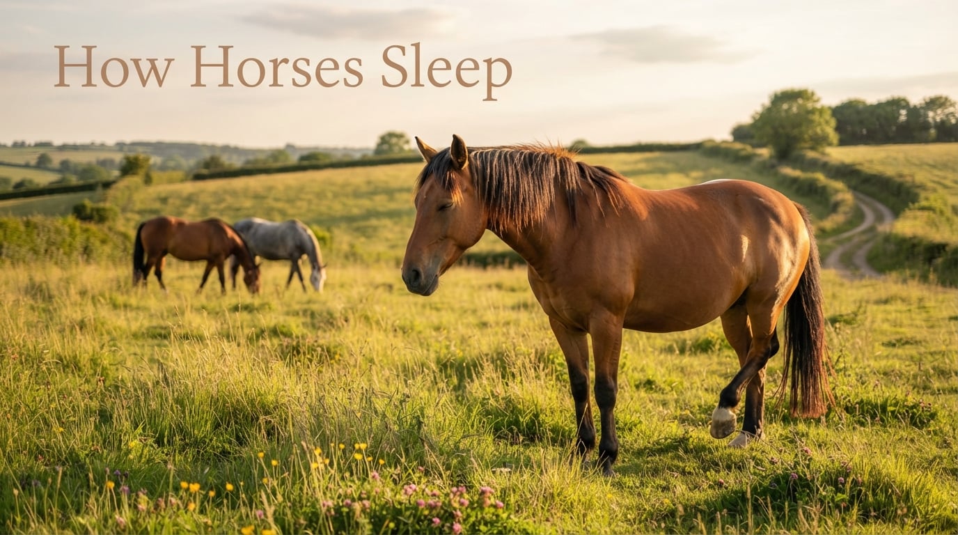 How Horses Sleep