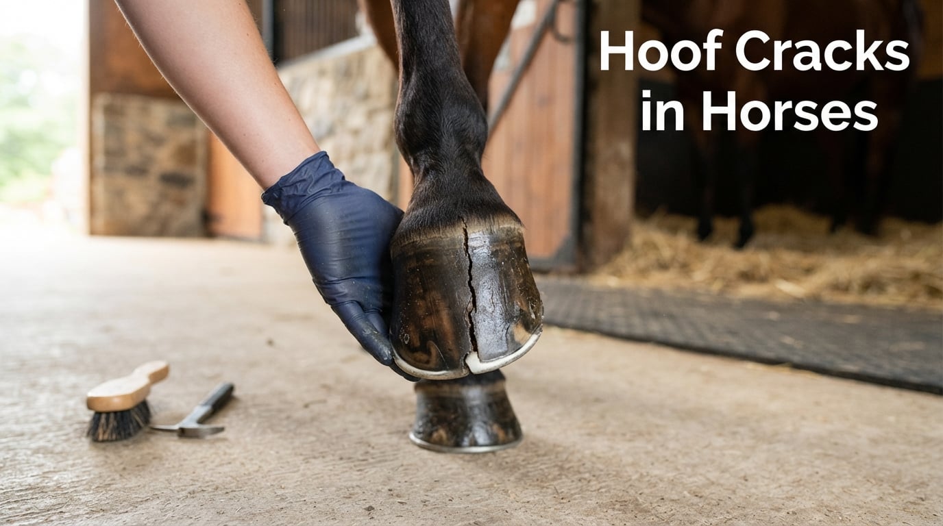 Hoof Cracks in Horses