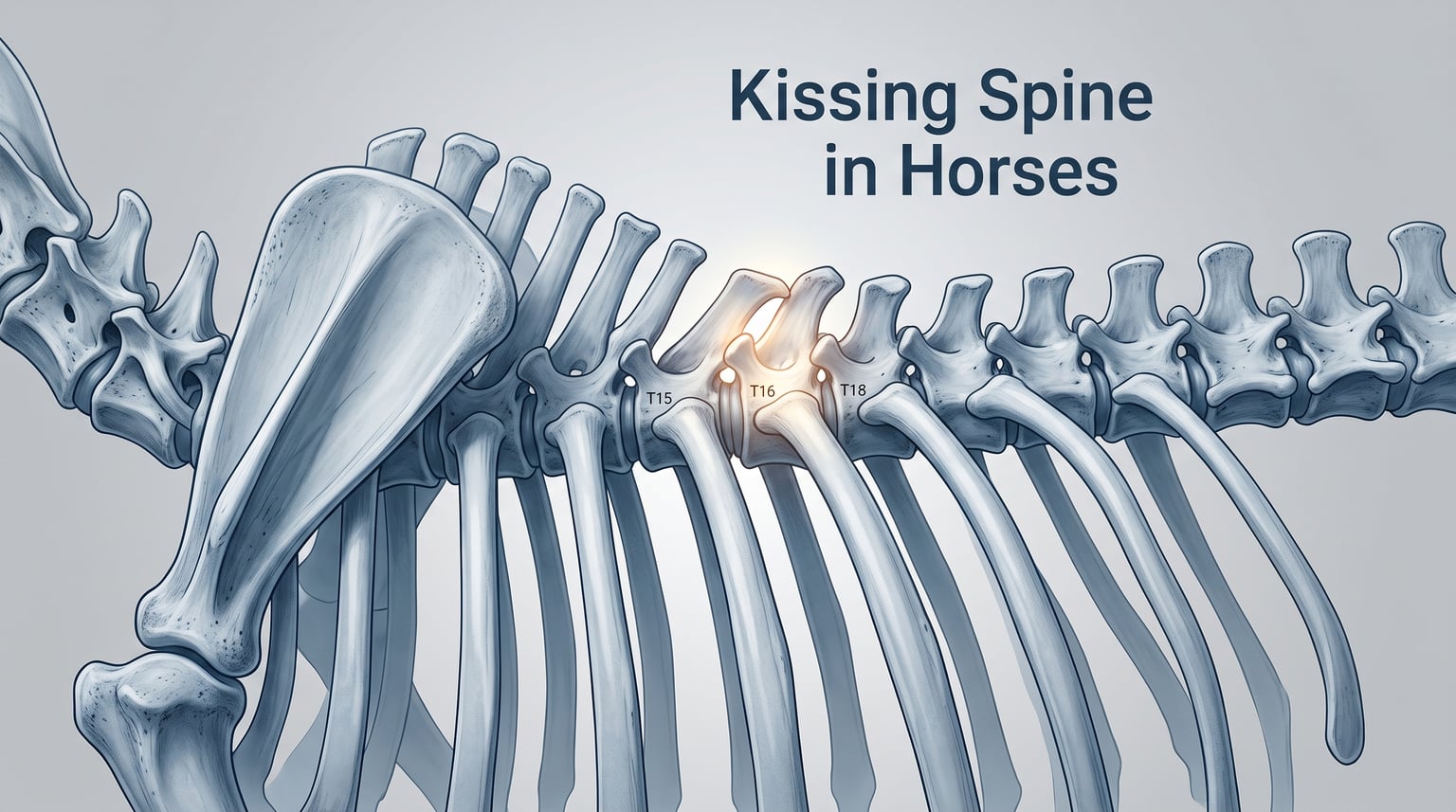 Kissing Spine in Horses