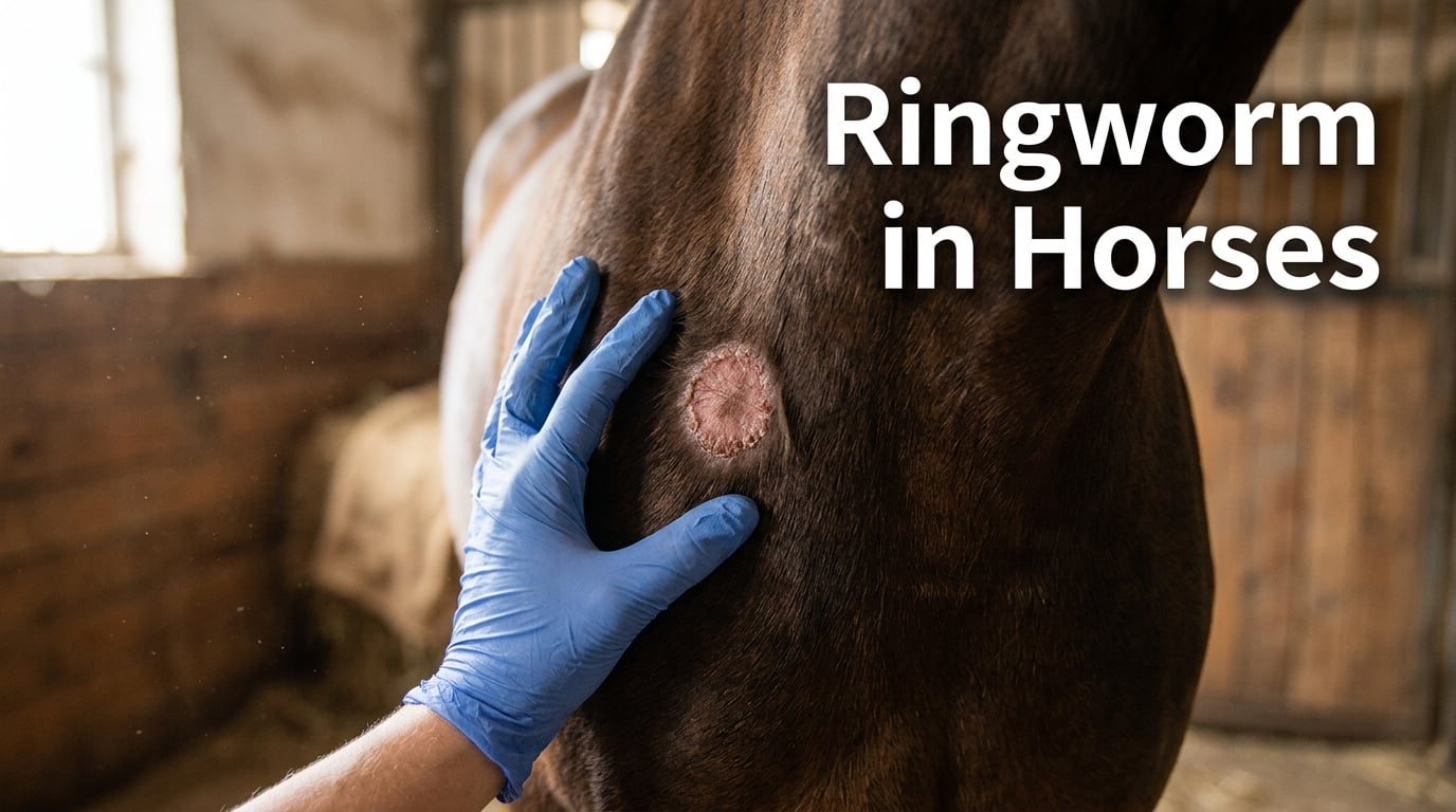 Ringworm in Horses