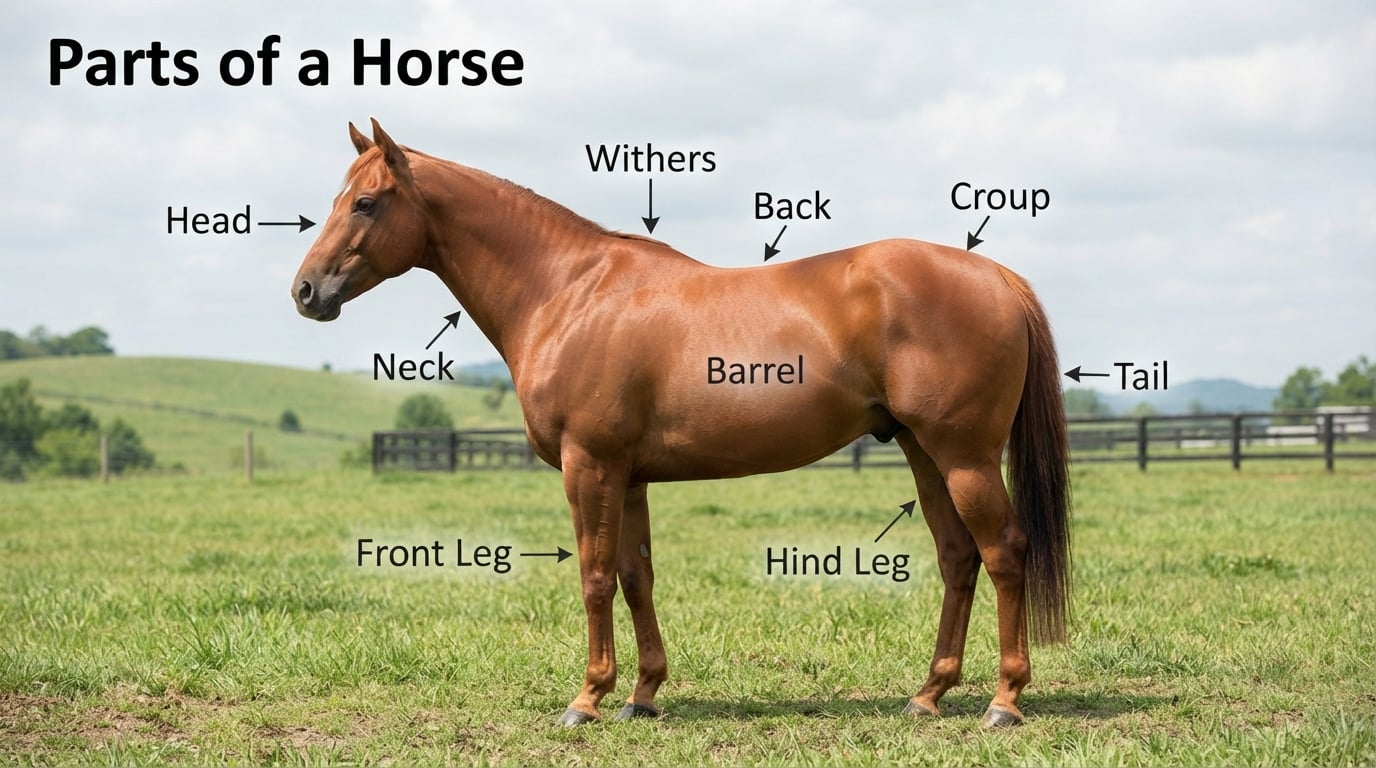 Parts of a Horse