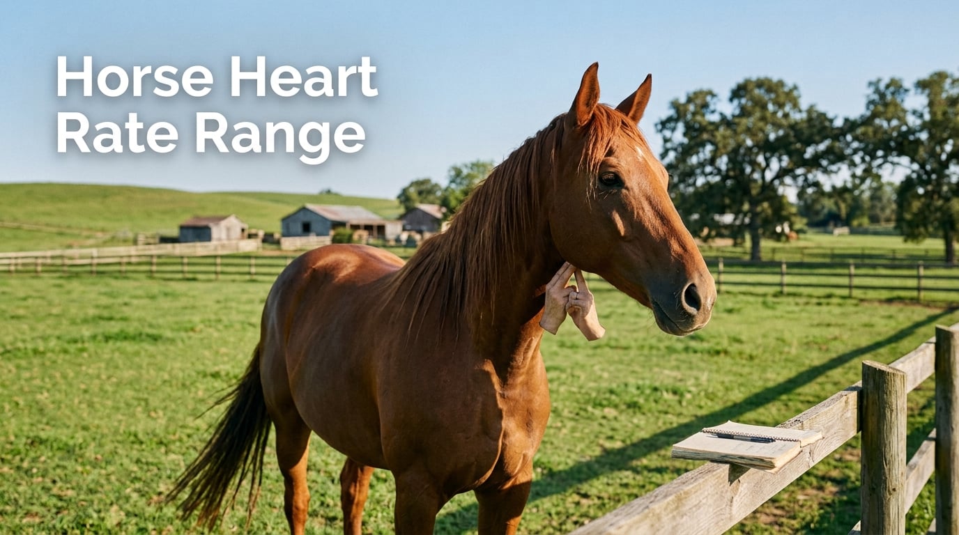 Horse Heart Rate Range