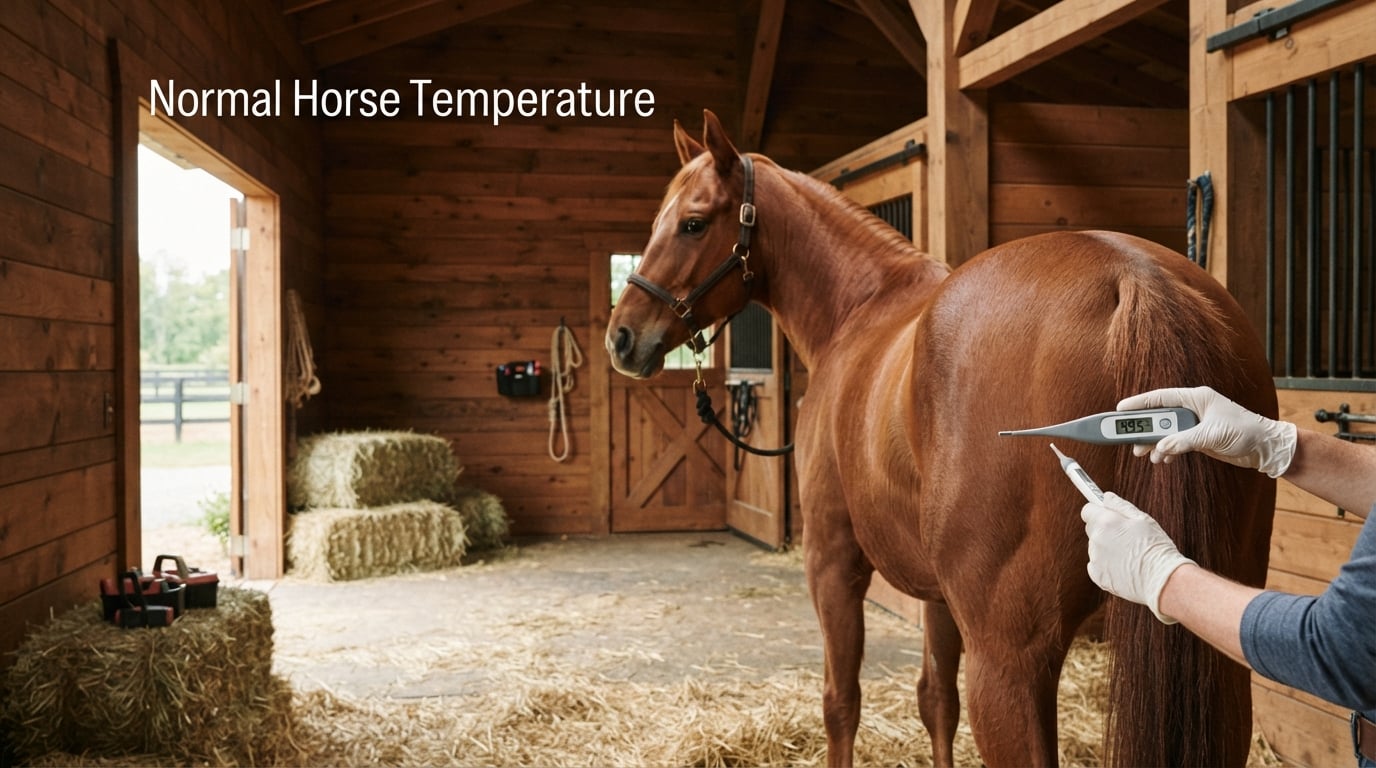 Normal Horse Temperature