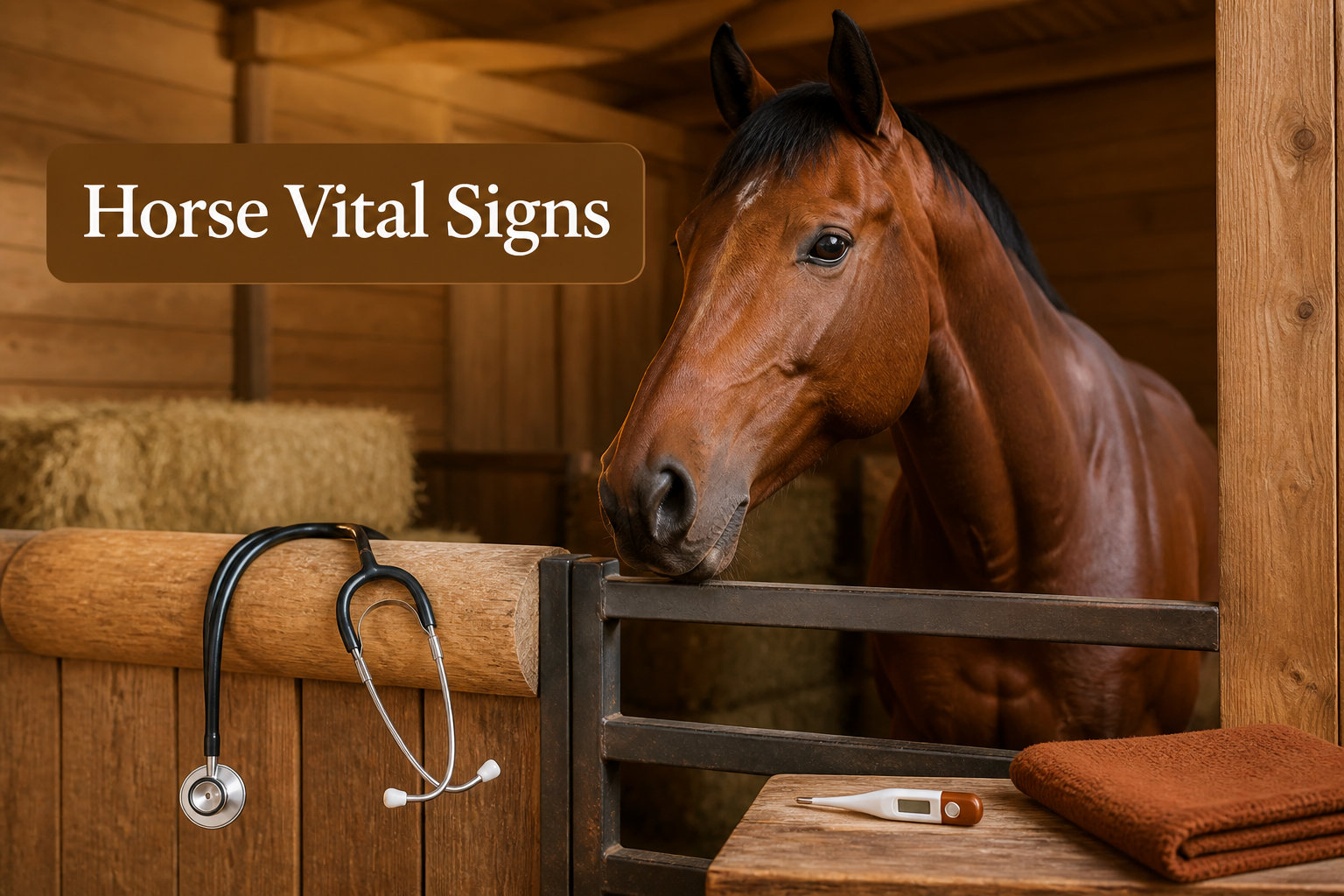 Horse Vital Signs
