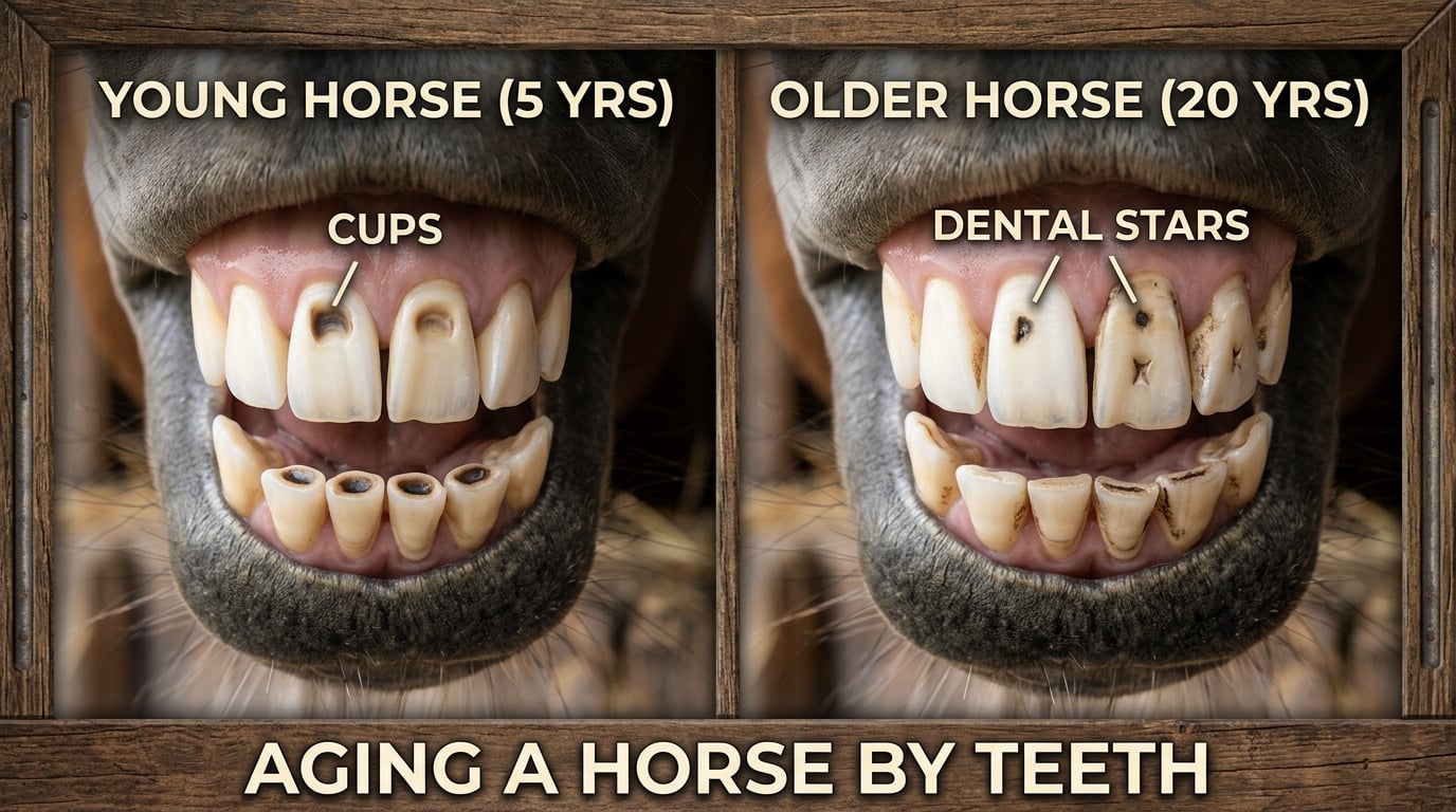 Aging a Horse by Teeth