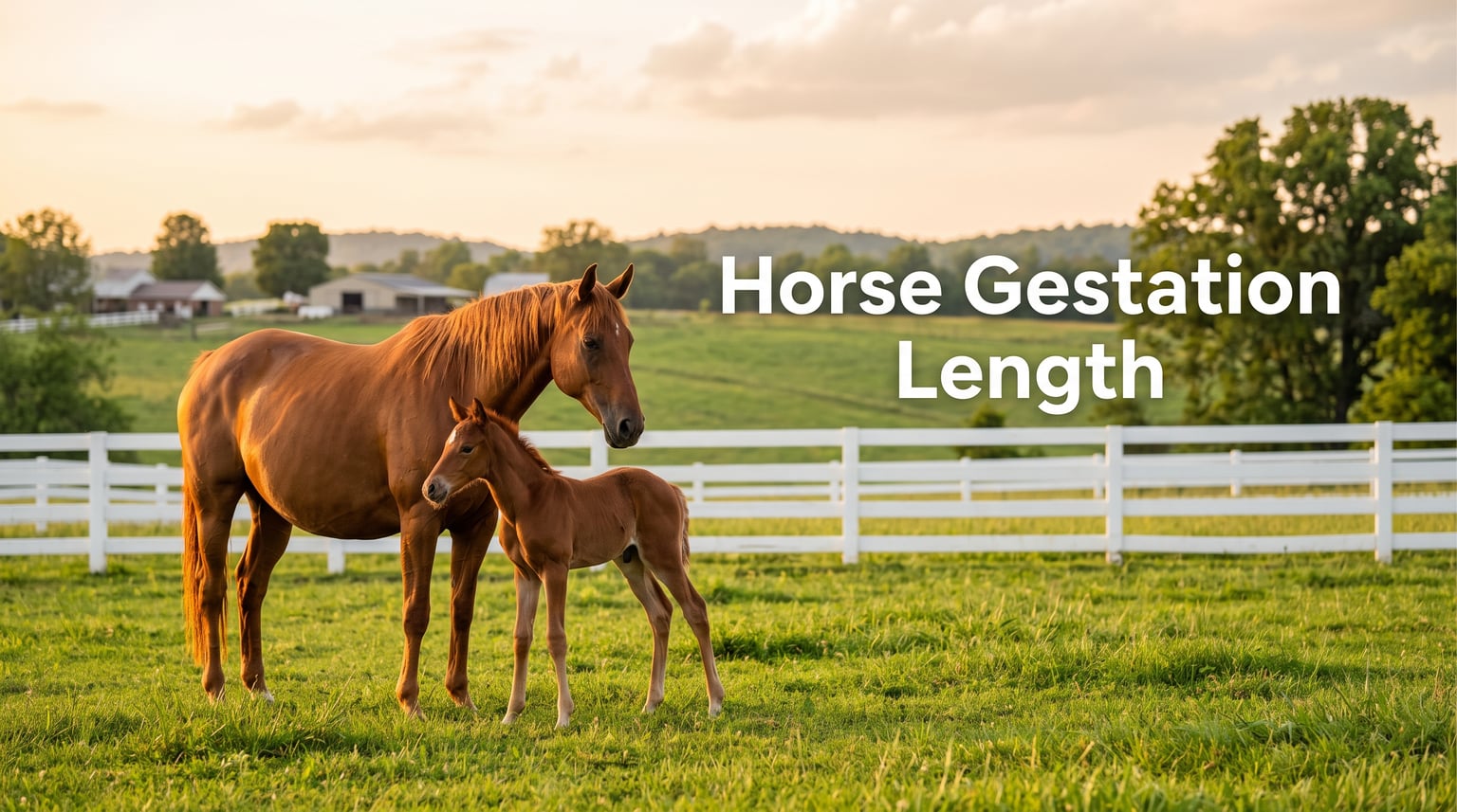 Horse Gestation Length