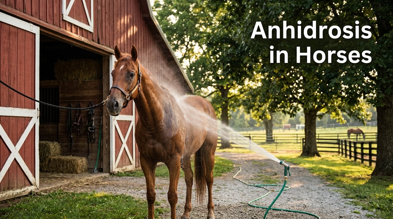 Anhidrosis in Horses