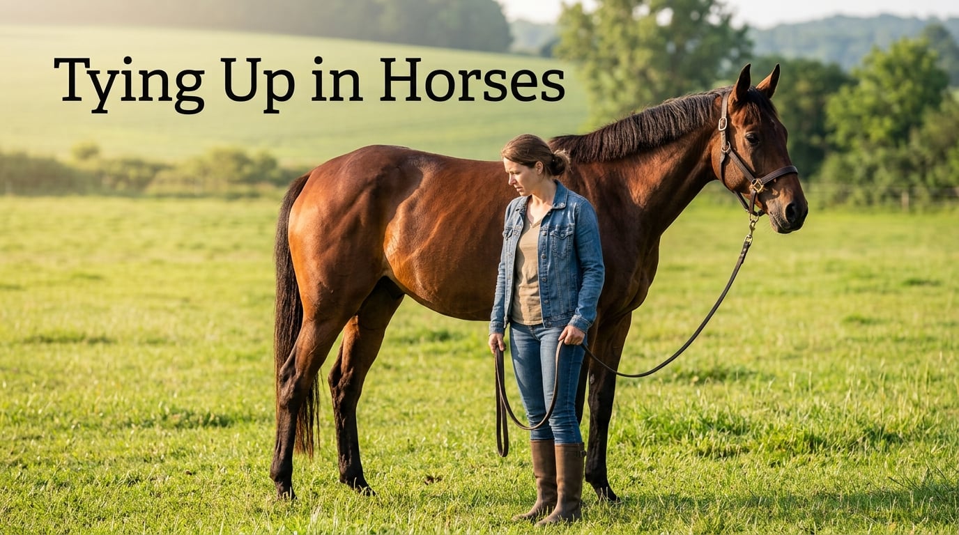 Tying Up in Horses