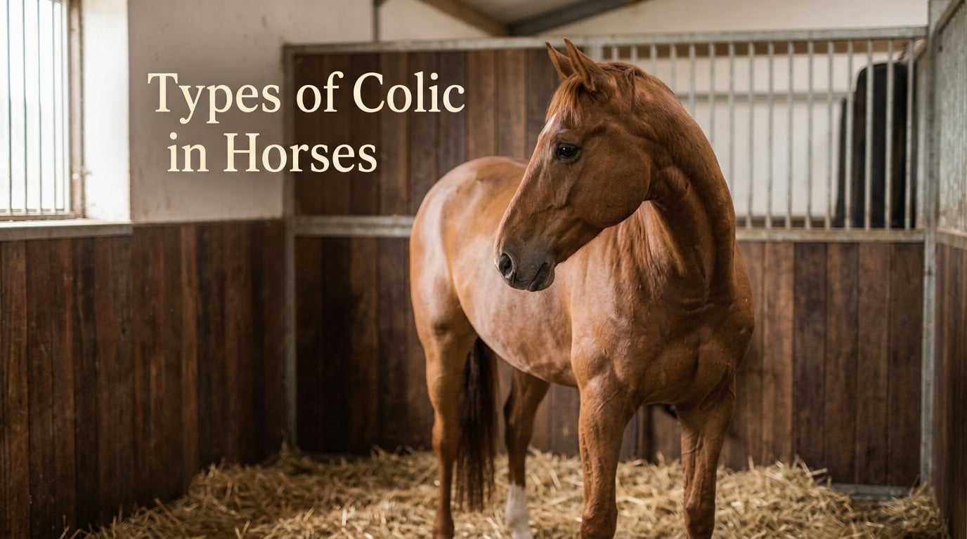 Types of Colic in Horses