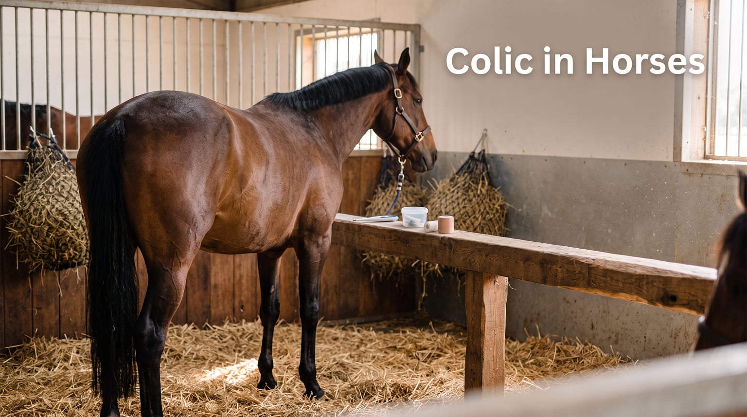 Colic in Horses